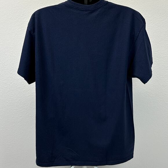 NASA SLE Graduate T Shirt Space Shuttle Launch Experience 2011 Blue XL X-Large - Picture 3 of 7